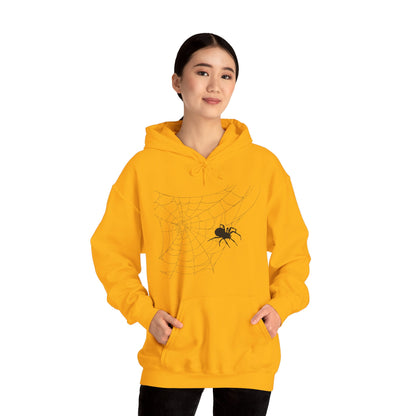 Spooky Spider Hoodie | Spooky Season Apparel | True North