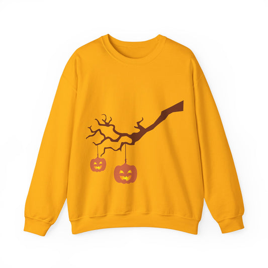 Hanging Pumpkin Sweatshirt | Spooky Season Gift | True North