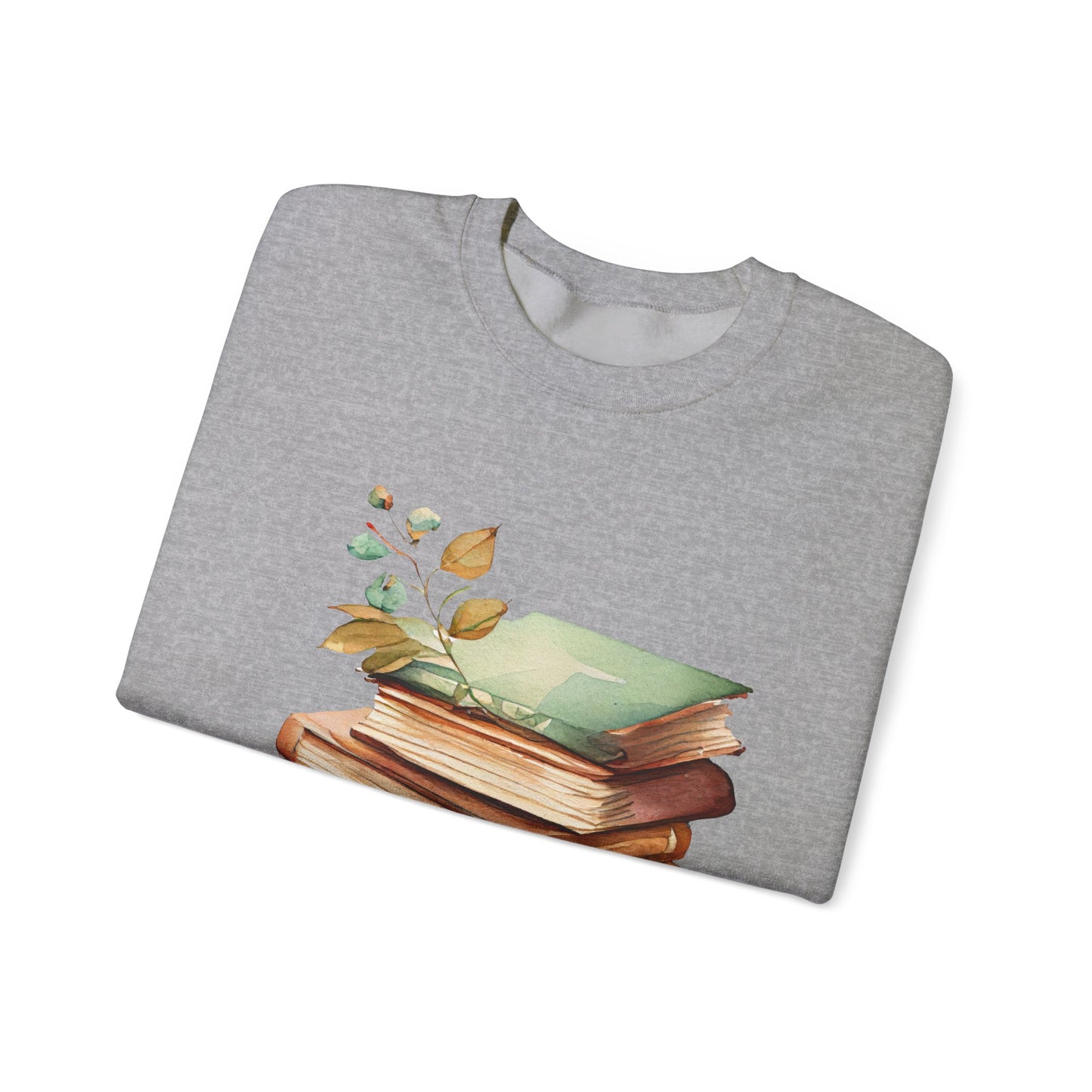 Book Lover's Crewneck Sweatshirt | Autumn Literary Sweatshirt  | True North