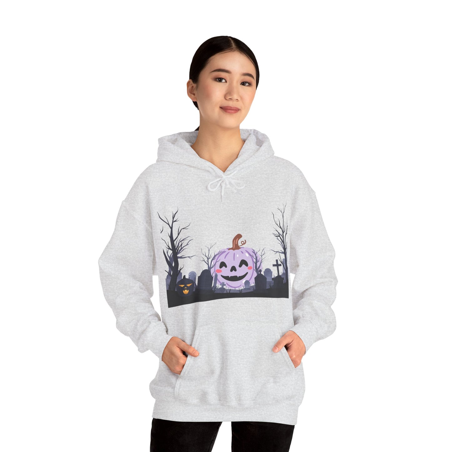 Halloween Pumpkin Hoodie | Spooky Season Apparel | True North