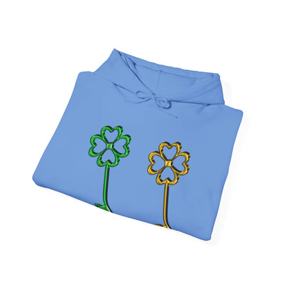 Charming Keys Hooded Sweatshirt | St. Patrick's Day Pullover | True North