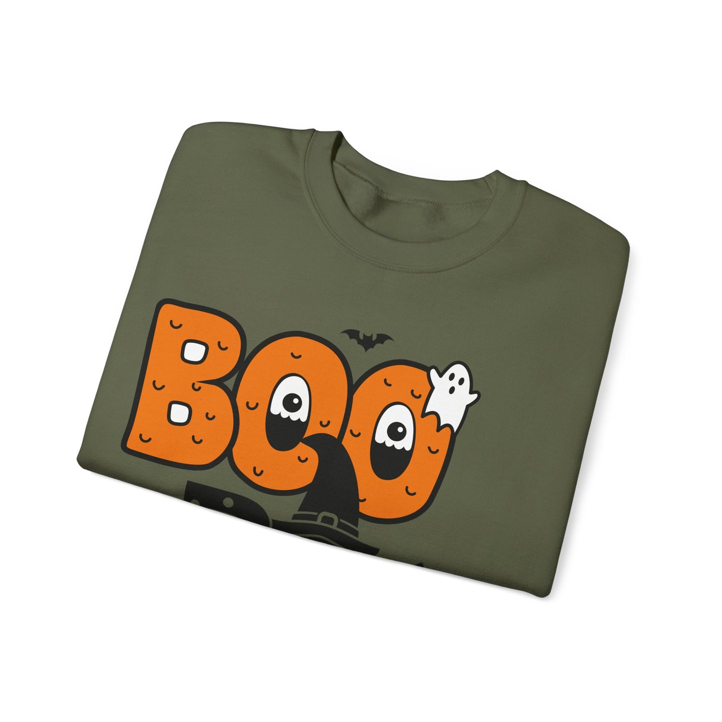 Halloween Boo Crewneck Sweatshirt  | True North