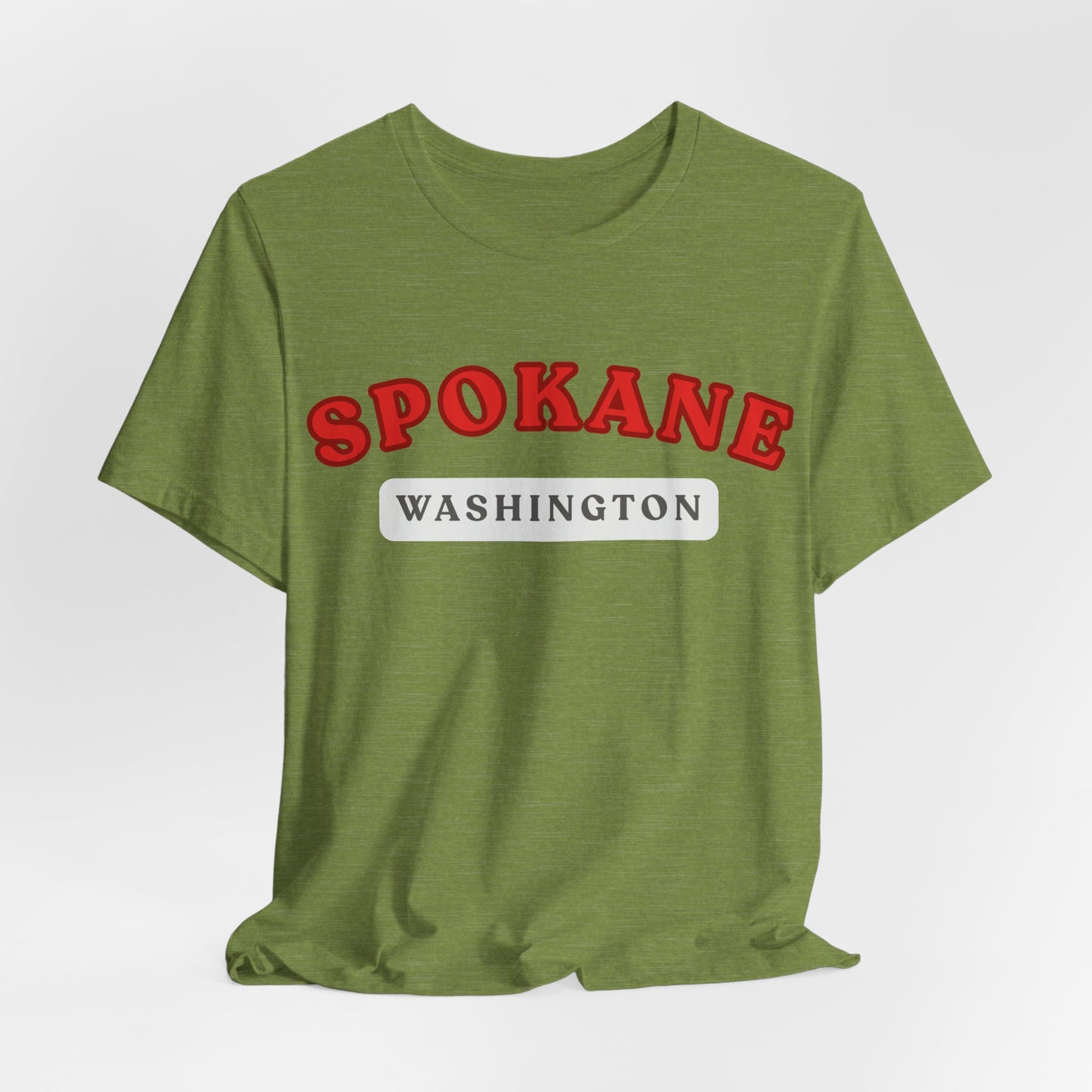 Spokane Washington Retro Arch Tee