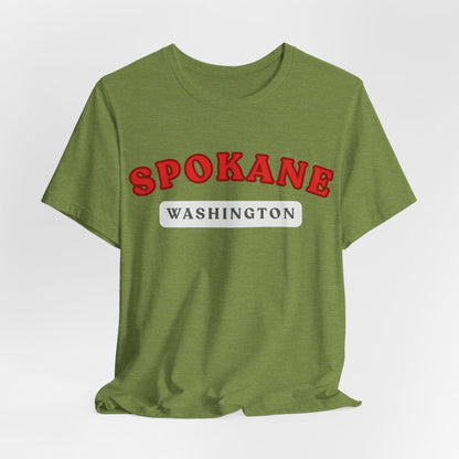 Spokane Washington Retro Arch Tee