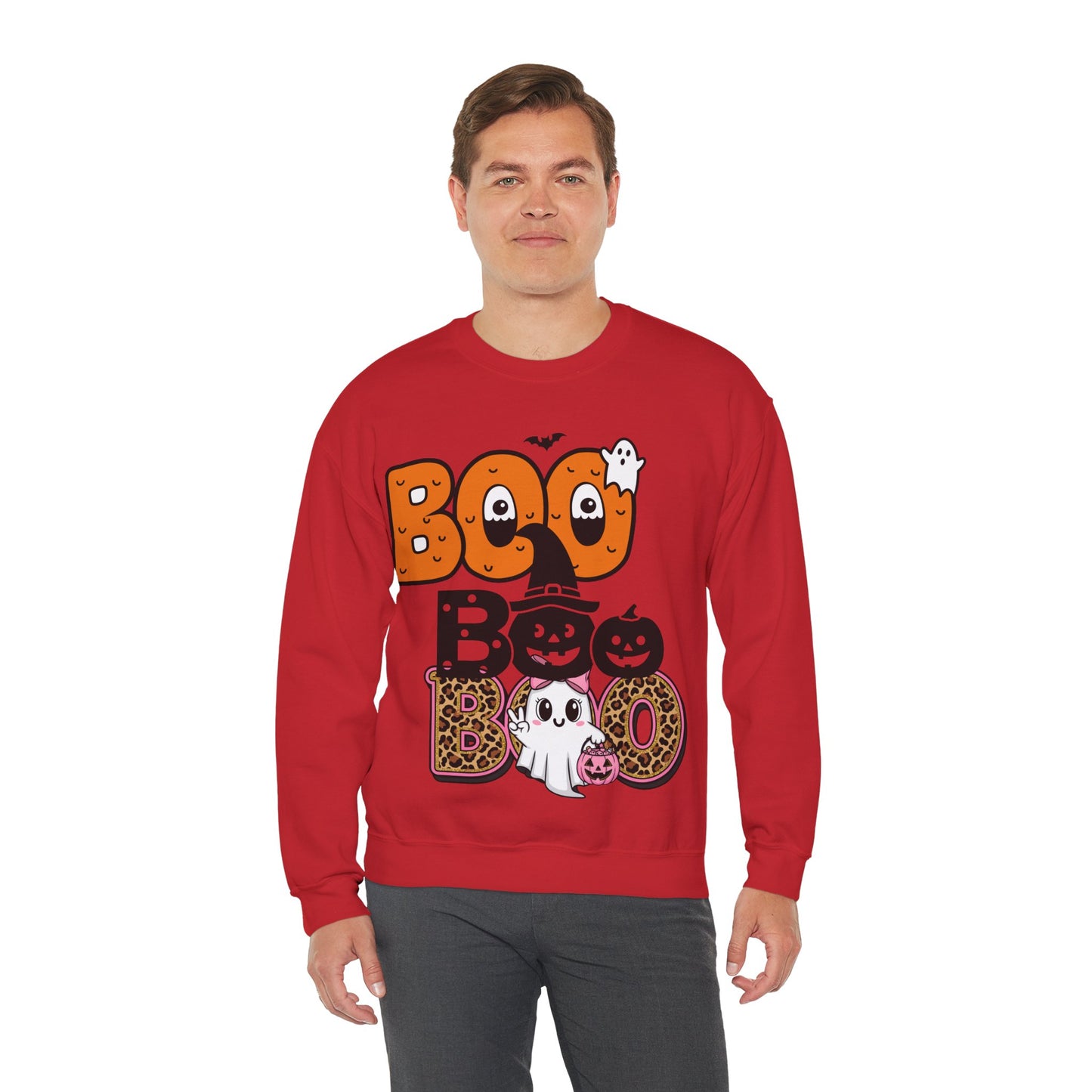 Halloween Boo Crewneck Sweatshirt  | True North