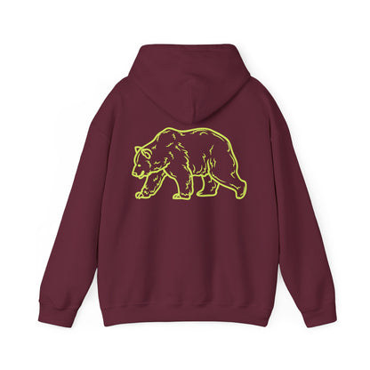 Forest Bear Hoodie | Bear Lover Gift | True North