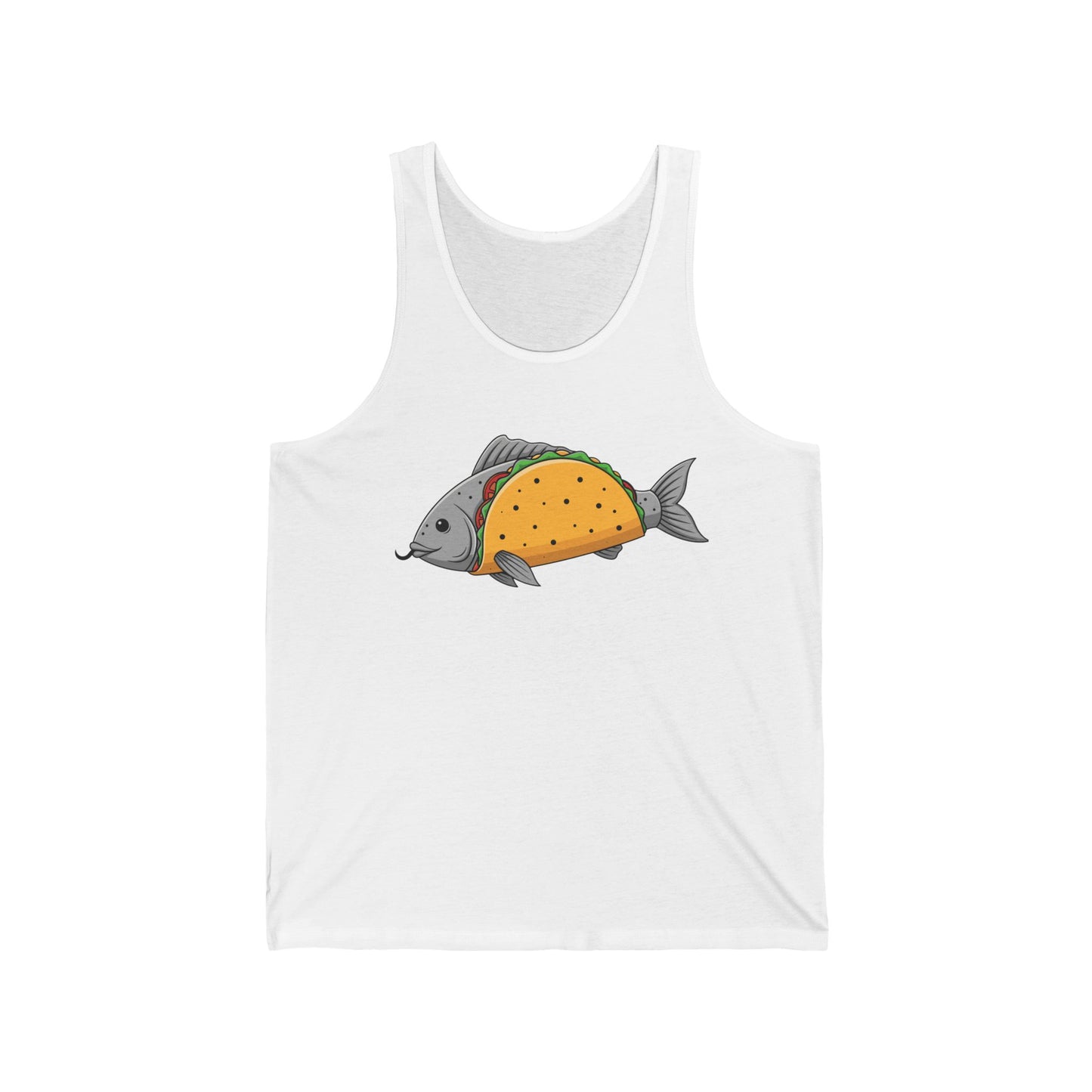 Taco Fish Men/Unisex Tank Top | Seafood Taco  | True North