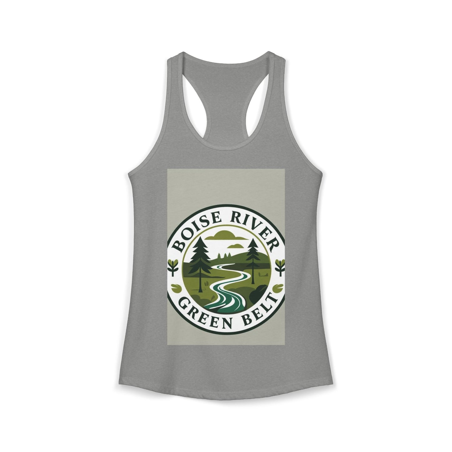 Women's Ideal Racerback Tank BOISE