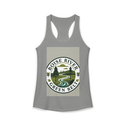 Women's Ideal Racerback Tank BOISE