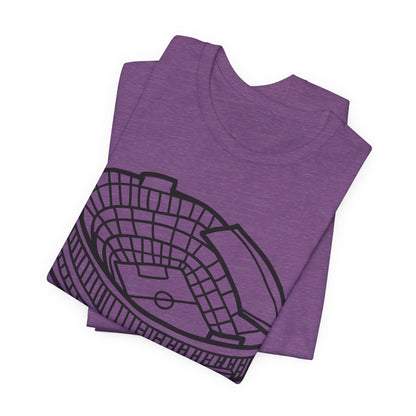 Madison Stadium T-Shirt — Vintage City Arena JERSEY Tee