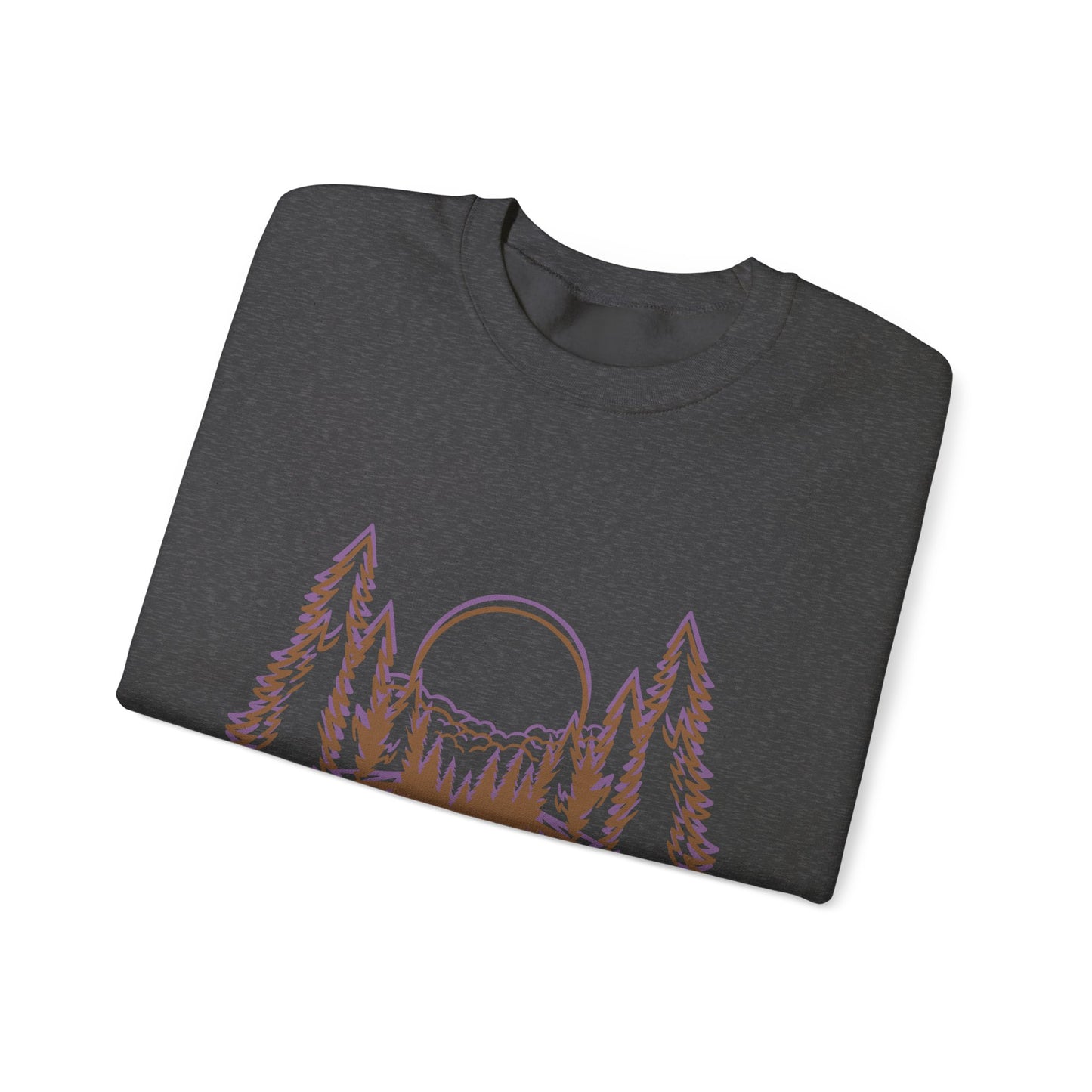 Nature-Inspired Crewneck Sweatshirt | Cozy Nature Enthusiasts | True North