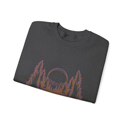 Nature-Inspired Crewneck Sweatshirt | Cozy Nature Enthusiasts | True North