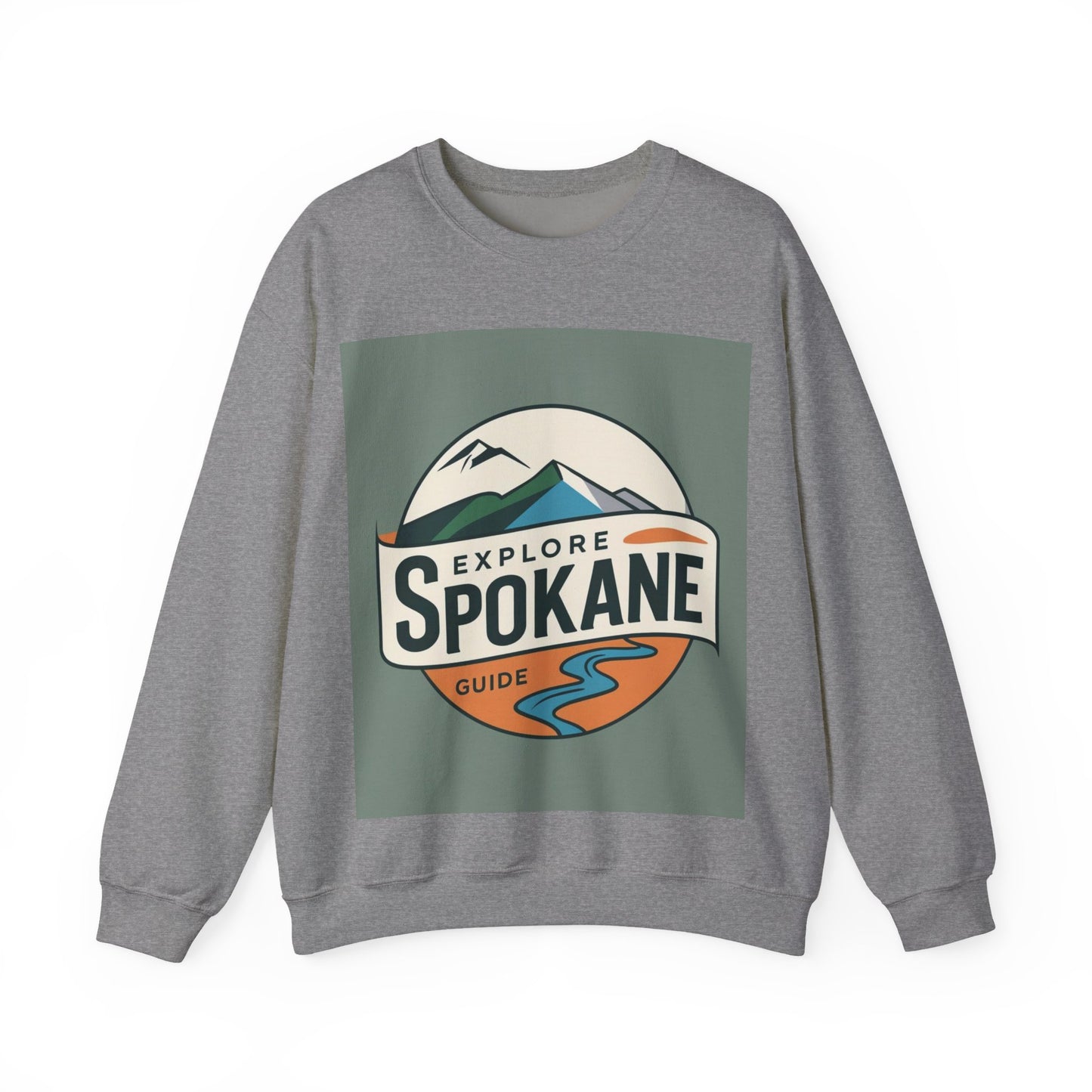 Spokane Explore Guide Sweatshirt