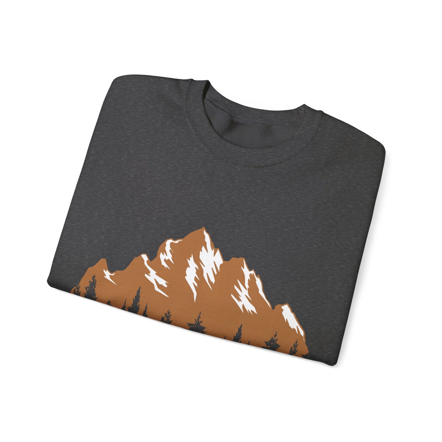Mountain Reflection Crewneck Sweatshirt | Adventure and Travel | True North