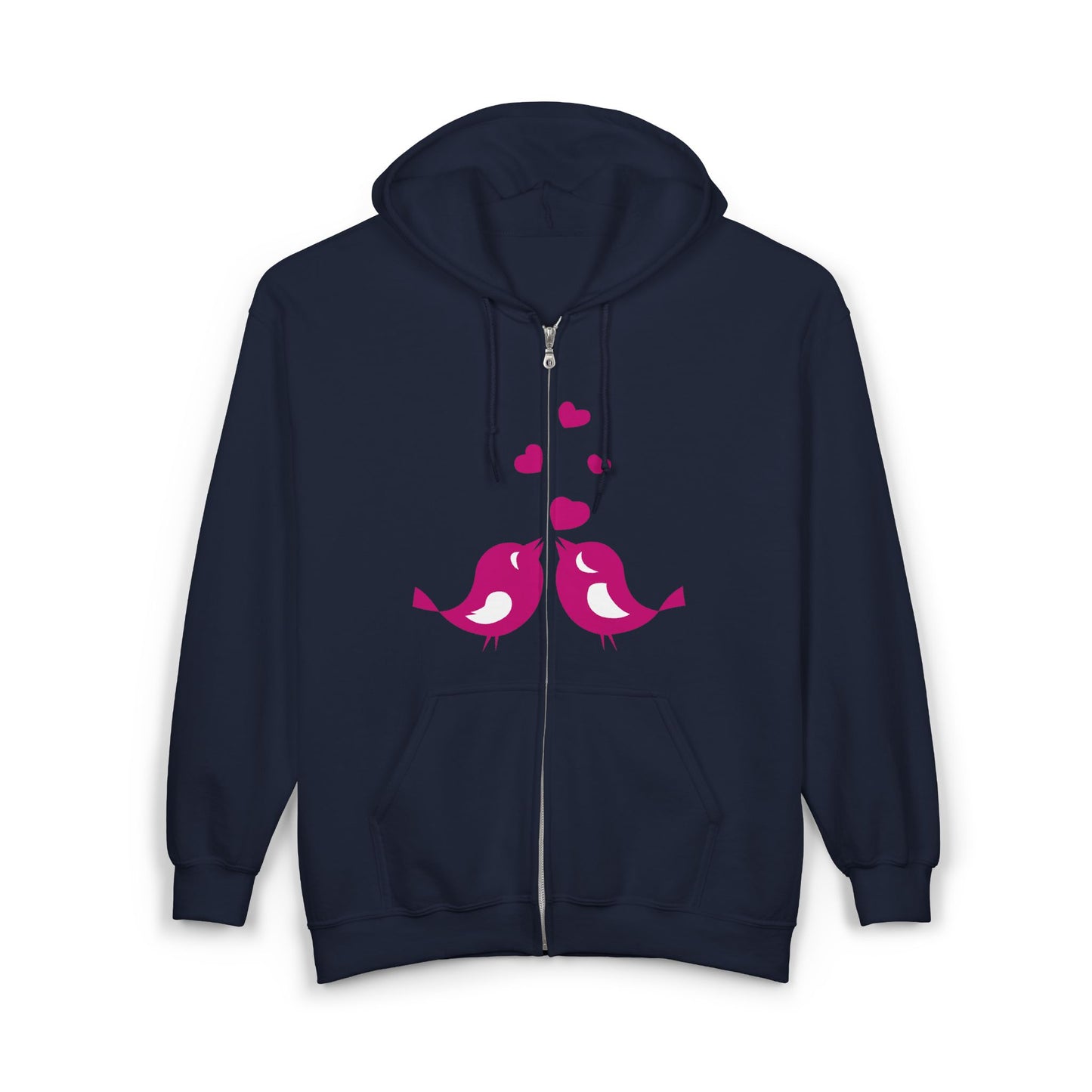 Romantic Bird Hoodie |  Anniversary Gift | True North