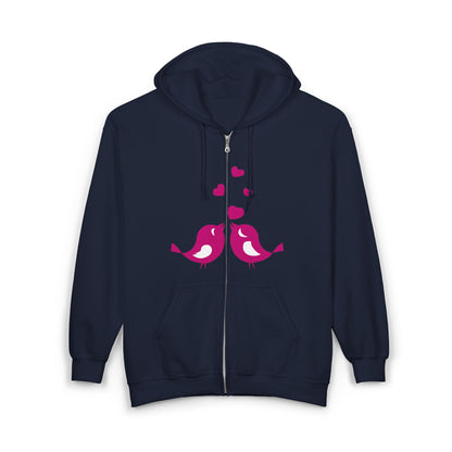 Romantic Bird Hoodie |  Anniversary Gift | True North