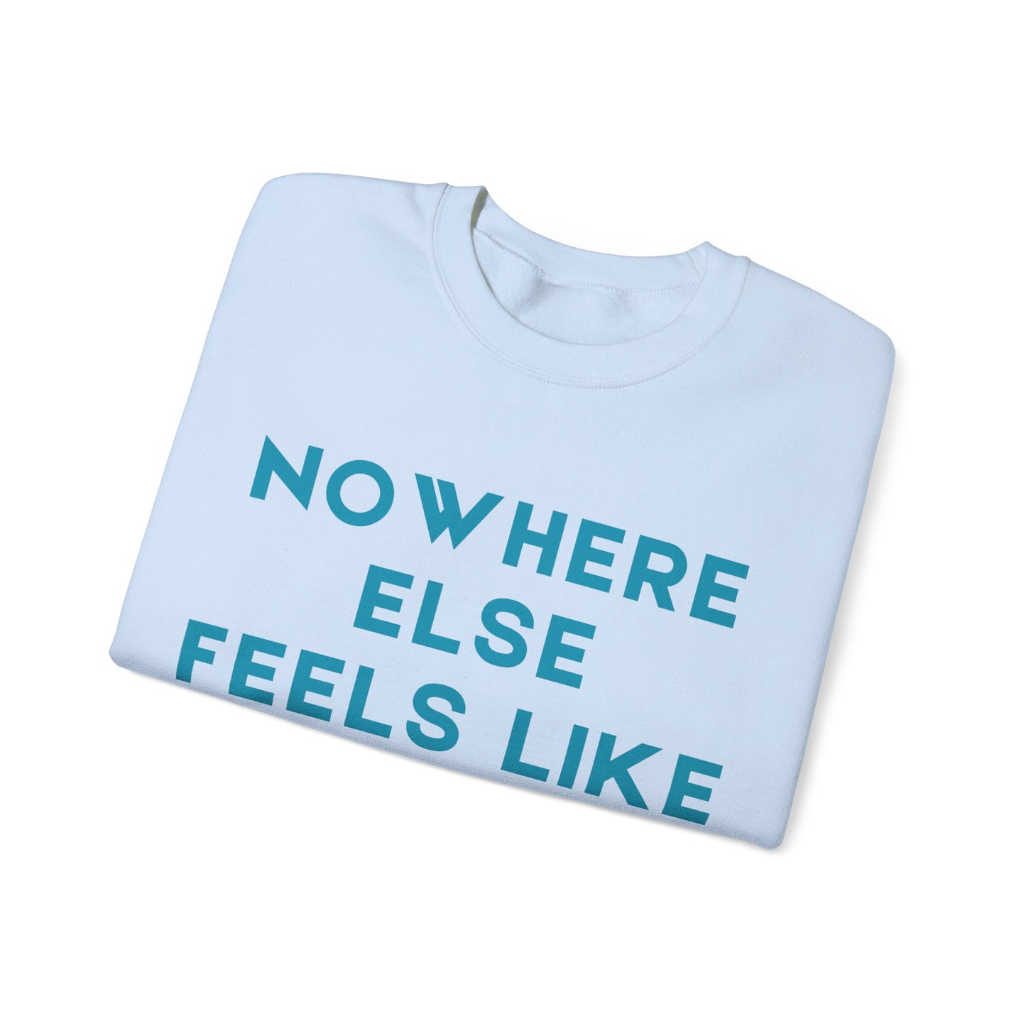 Classic White Crewneck Sweatshirt boise