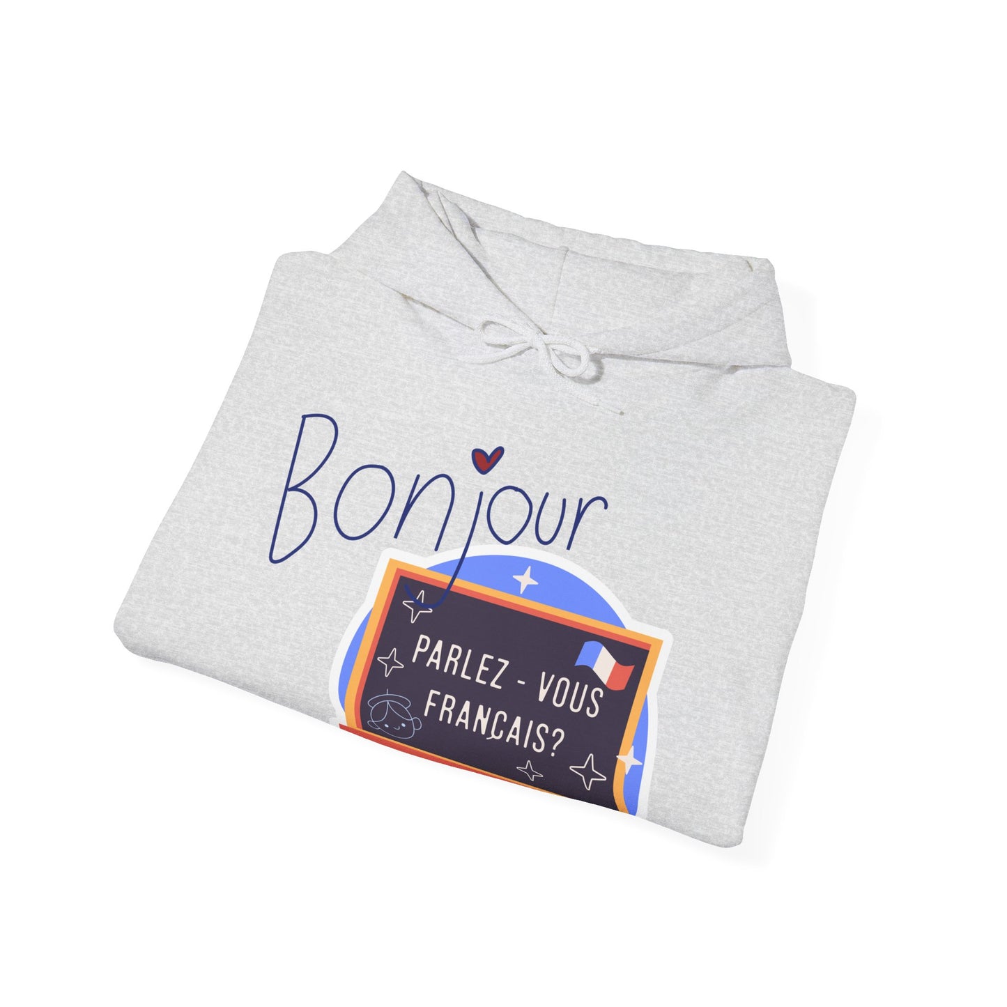 Bonjour French Language Hoodie | True North