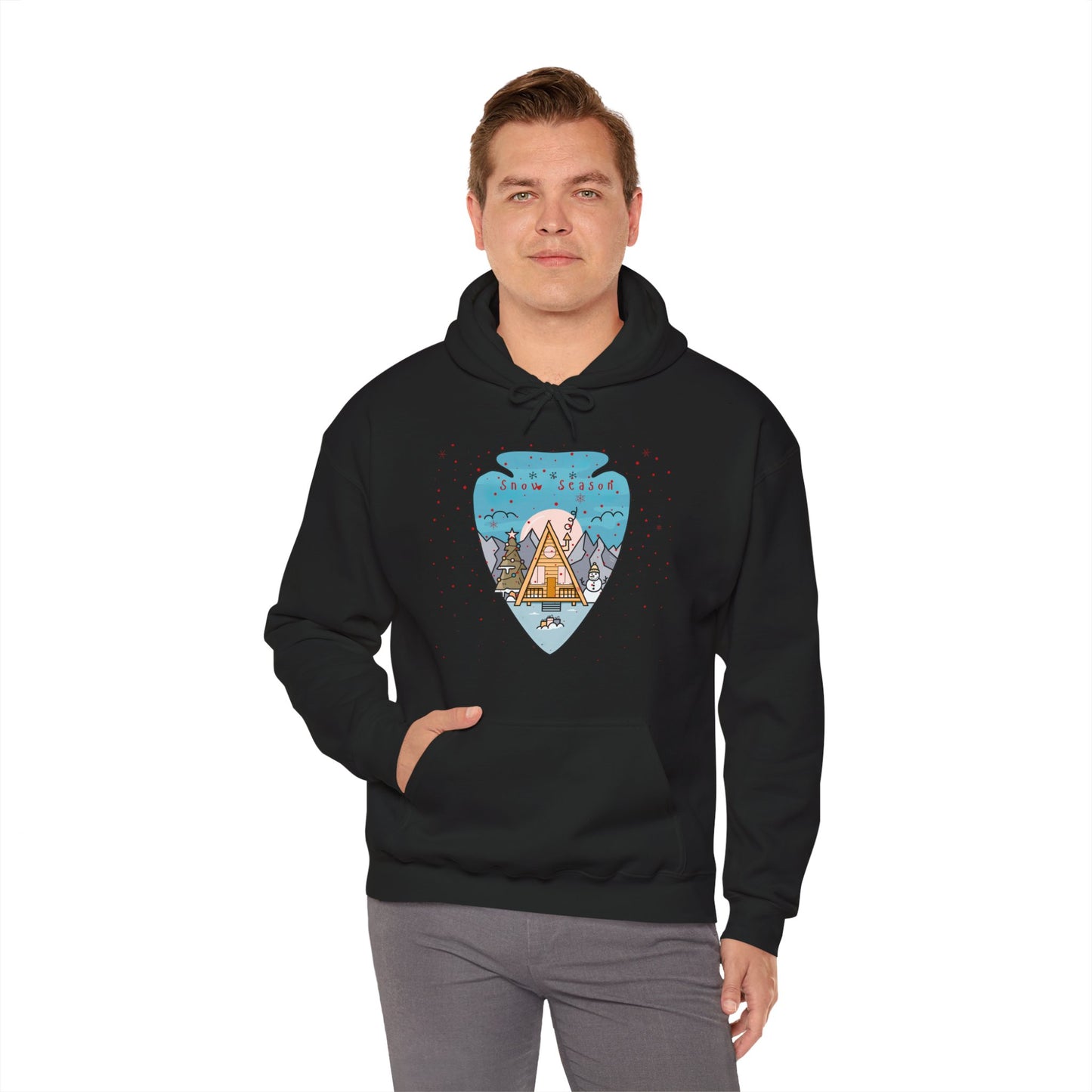 Cozy Snow Season Hoodie | Perfect Winter Sweatshirt | True North