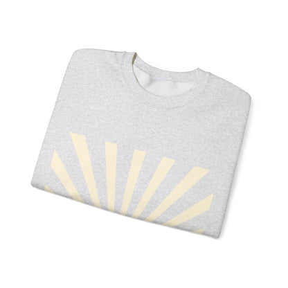 Cozy Forest Sunrise Crewneck Sweatshirt | Pullover for Nature Lovers | True North