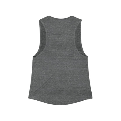 Wisconsin State Flag Women Flowy Scoop Tank Top | Soft Premium Fit | True North