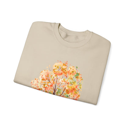 Cozy Fall Couple Crewneck Sweatshirt | Autumn Vibes | True North