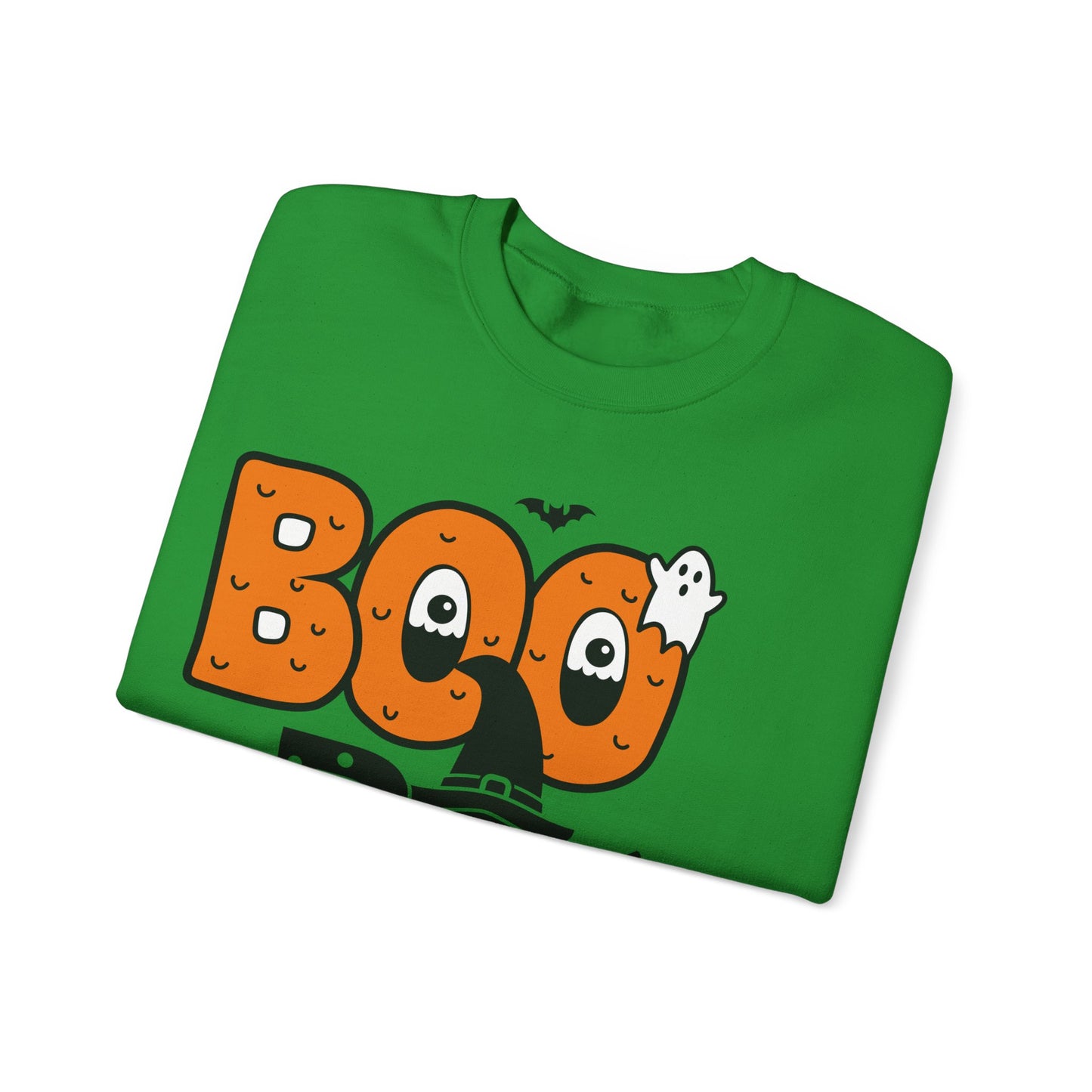 Halloween Boo Crewneck Sweatshirt  | True North