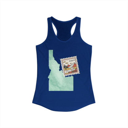 Women's Ideal Racerback Tank BOISE