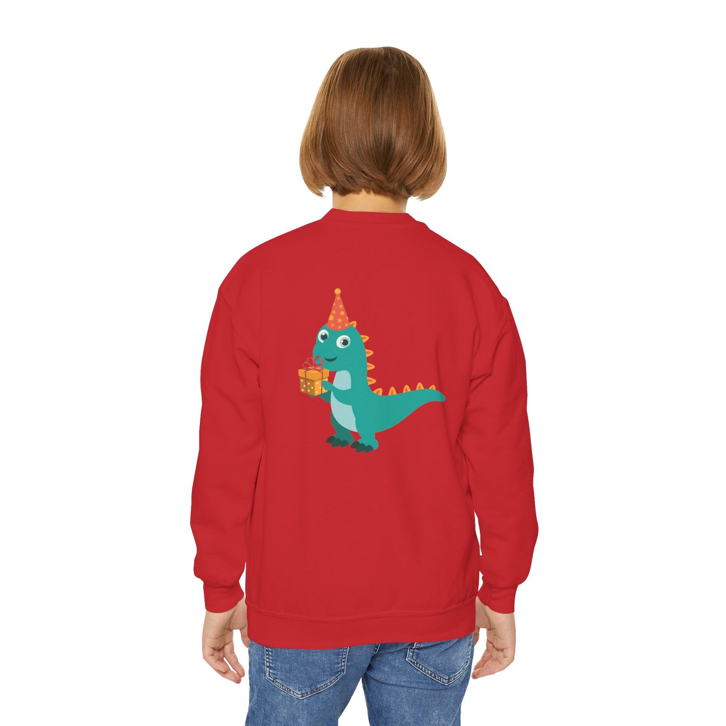 Colorful Vehicles Sweatshirt | Dino & Train | True North