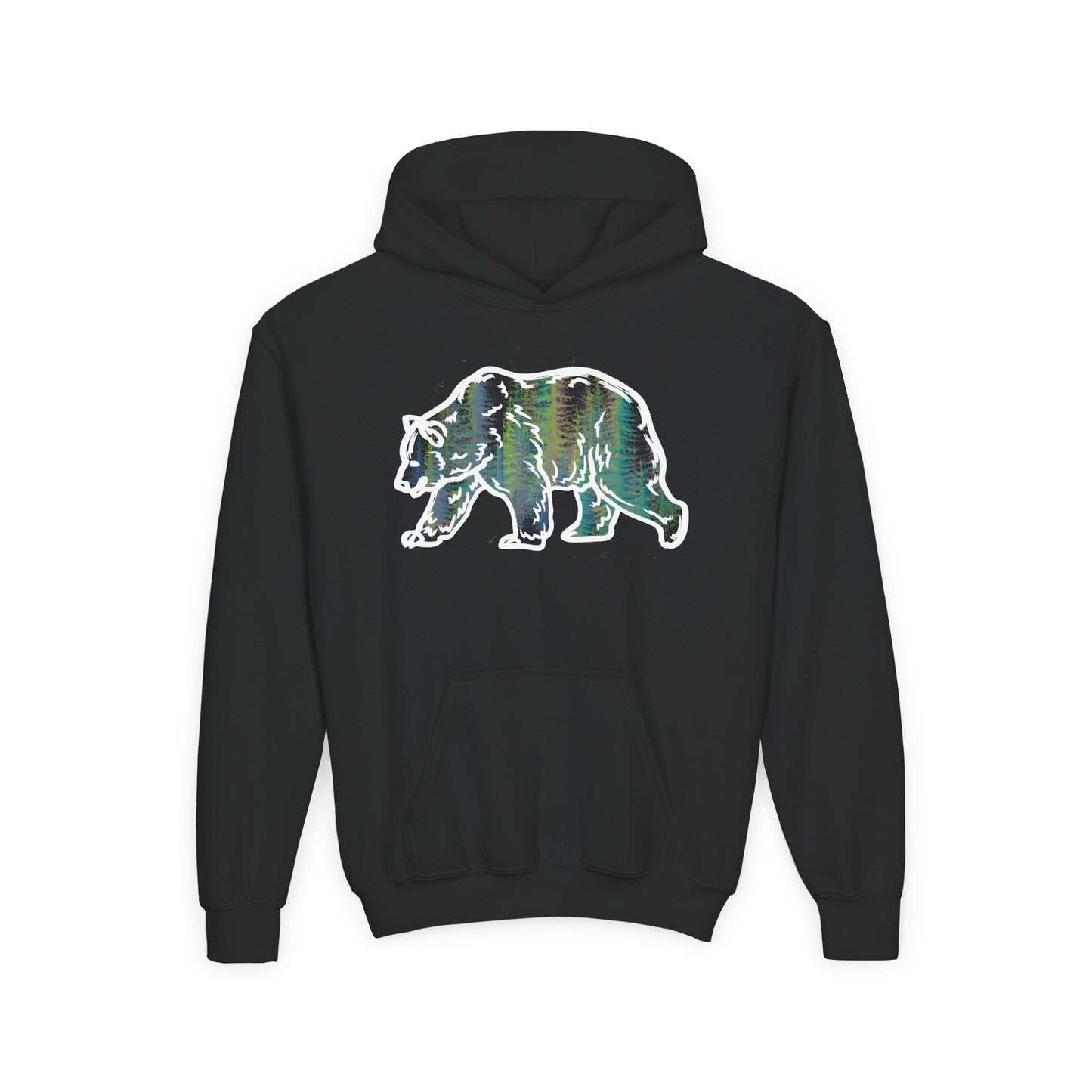 Youth Forest Adventure Hoodie | Cozy Outdoor Sportswear | True North