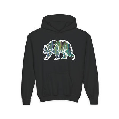 Youth Forest Adventure Hoodie | Cozy Outdoor Sportswear | True North