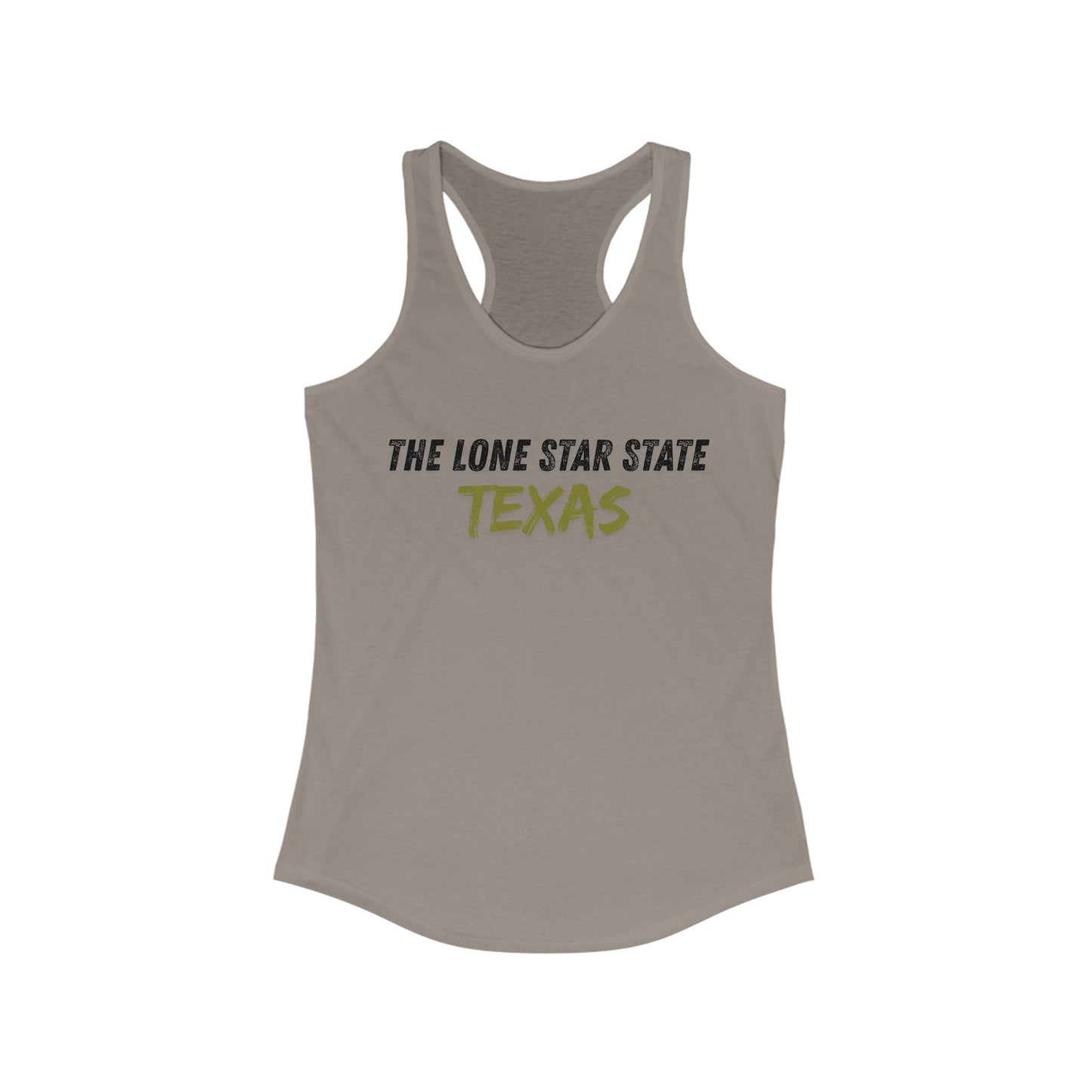 The LONE STAR STATE TEXAS | Women’s Ideal Racerback Tank | True North