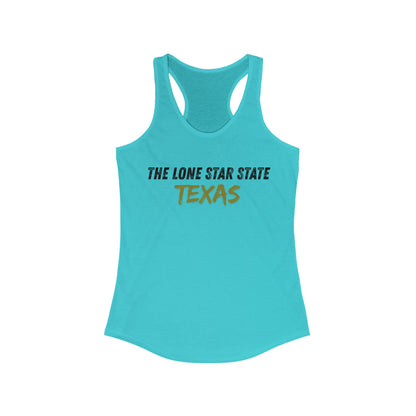 The LONE STAR STATE TEXAS | Women’s Ideal Racerback Tank | True North