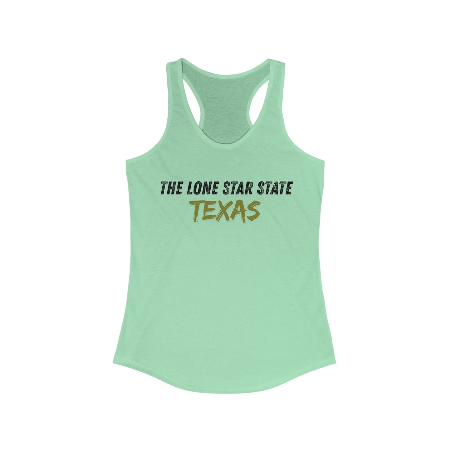 The LONE STAR STATE TEXAS | Women’s Ideal Racerback Tank | True North