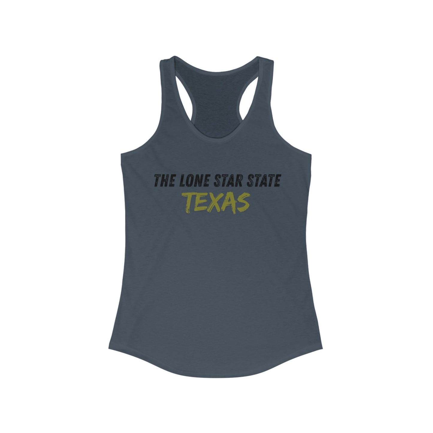 The LONE STAR STATE TEXAS | Women’s Ideal Racerback Tank | True North