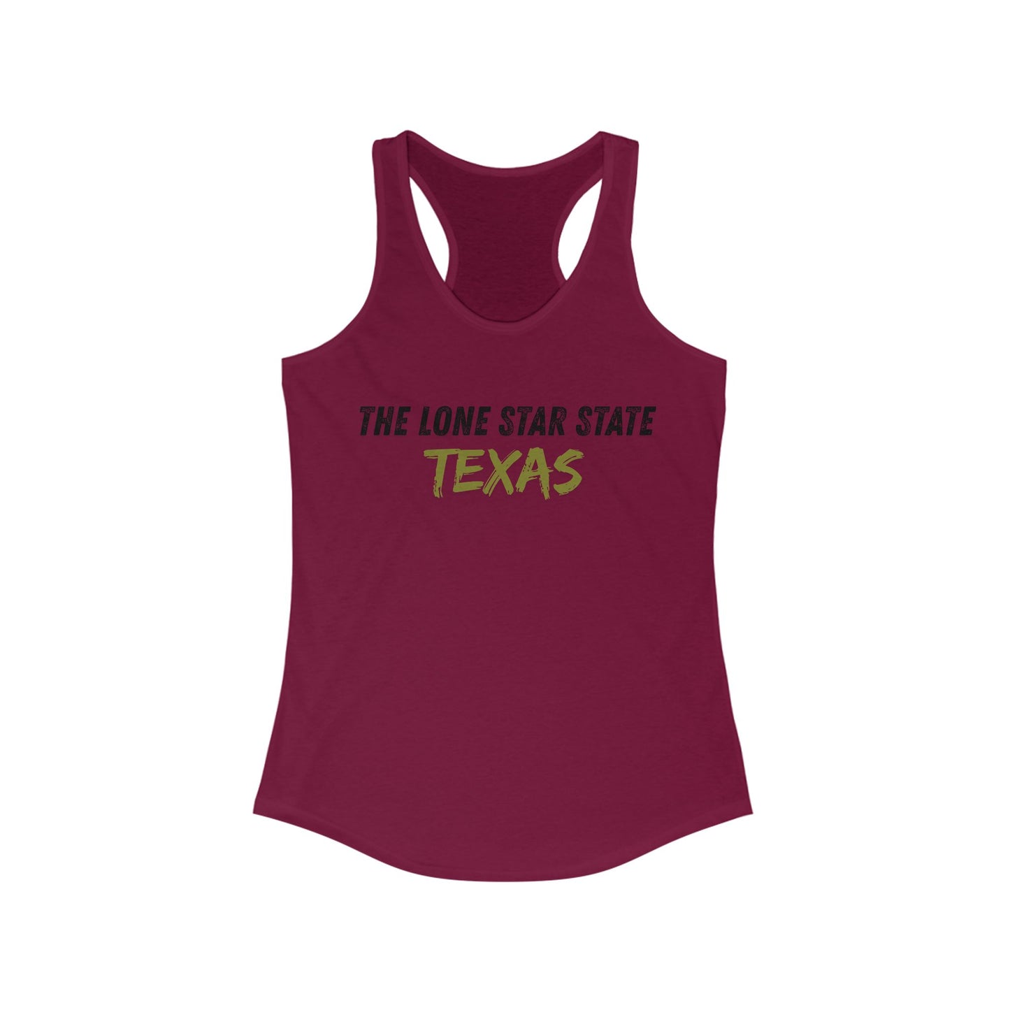 The LONE STAR STATE TEXAS | Women’s Ideal Racerback Tank | True North