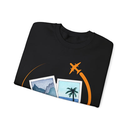 Travel Memories Crewneck Sweatshirt  | True North
