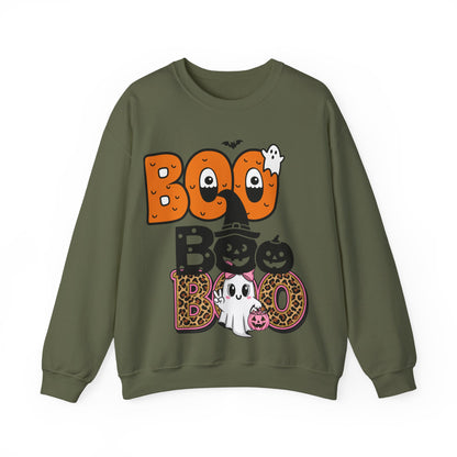 Halloween Boo Crewneck Sweatshirt  | True North
