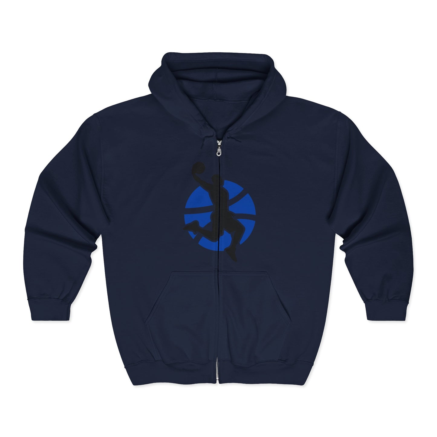 Basketball Zip Hoodie | Basketball Fans and Sports Lovers | True North