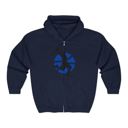 Basketball Zip Hoodie | Basketball Fans and Sports Lovers | True North