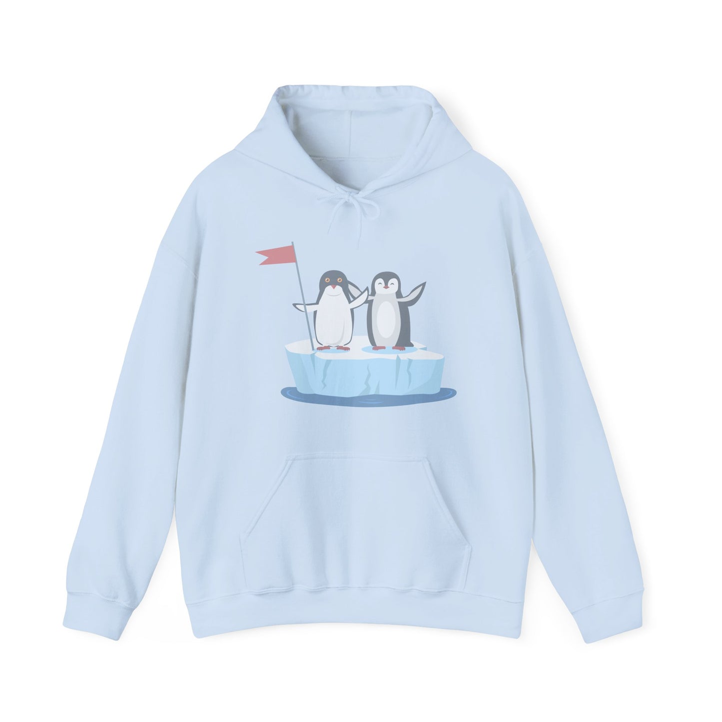 Cute Penguin Hoodie | Cozy Polar Holiday Fun | True North