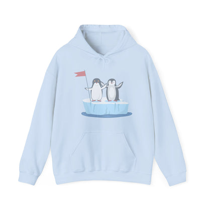 Cute Penguin Hoodie | Cozy Polar Holiday Fun | True North