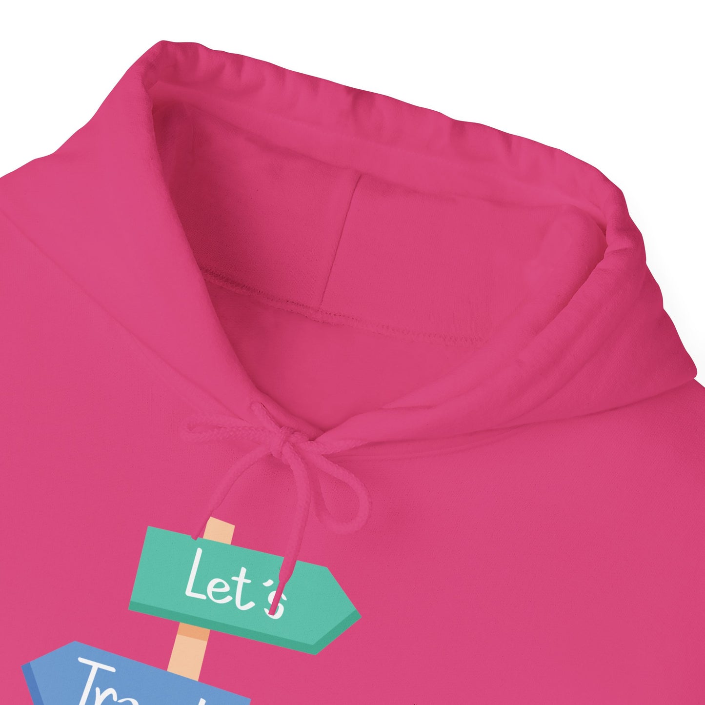 Travel-Inspired Hoodie | Adventure Sweatshirt | True North