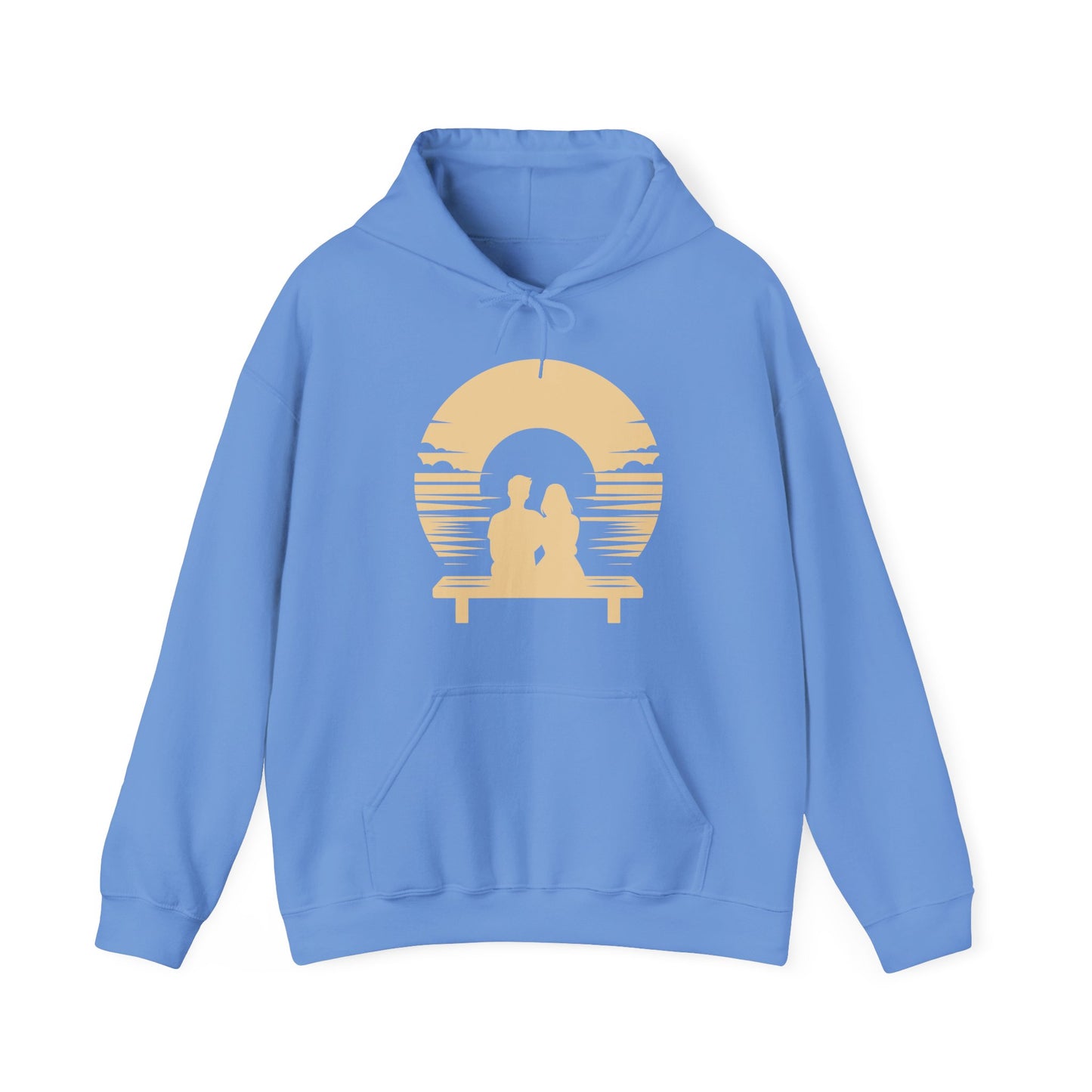 Sunset Love Hoodie | Cozy Relationship | True North