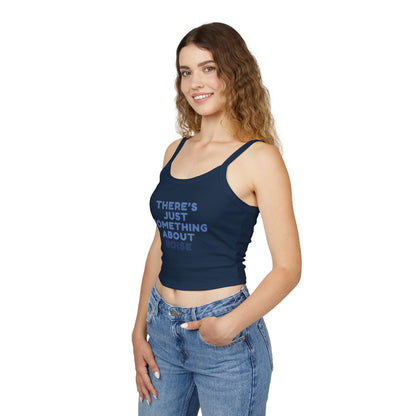 Boise Vibes Tank Top — "There's Just Something About Boise" Women's Spaghetti Strap Tank