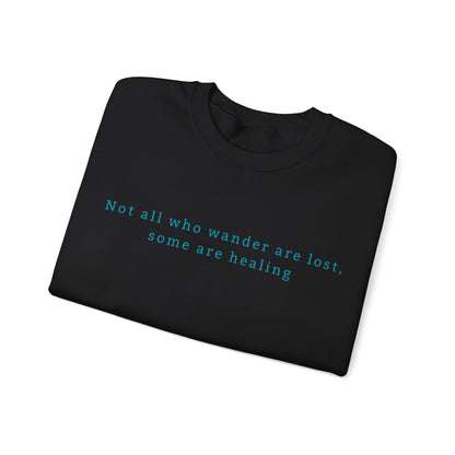 Healing Thoughts Crewneck Sweatshirt | True North