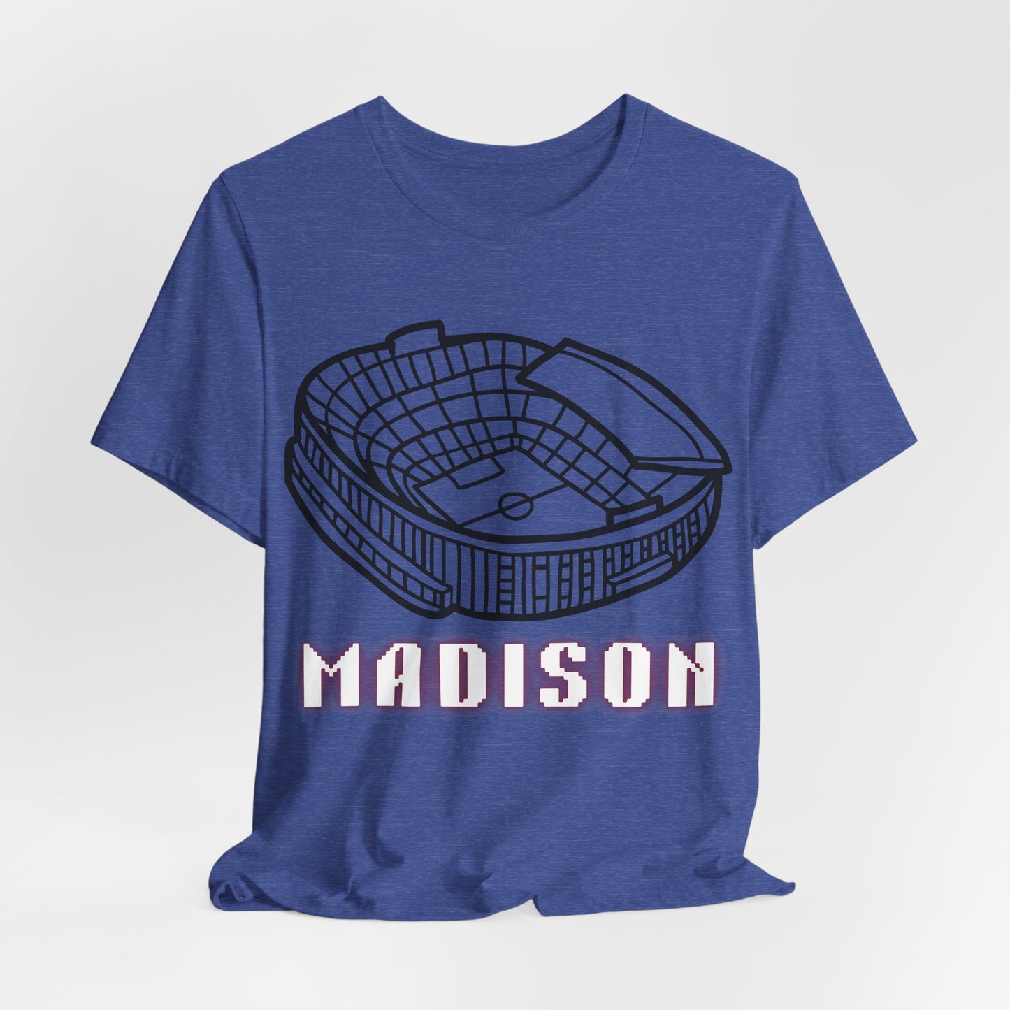 Madison Stadium T-Shirt — Vintage City Arena JERSEY Tee