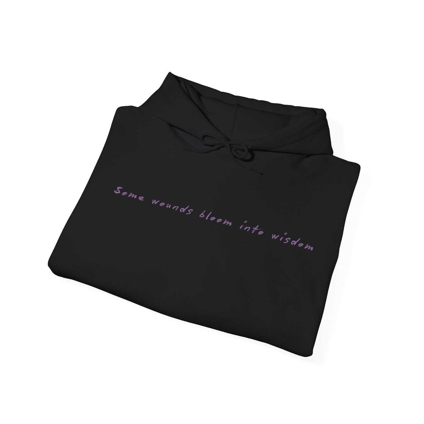 Blooming Wounds Cozy Inspirational Hoodie | True North