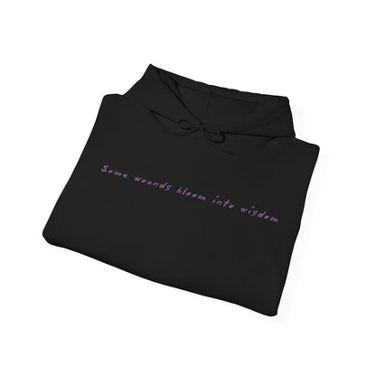 Blooming Wounds Cozy Inspirational Hoodie | True North