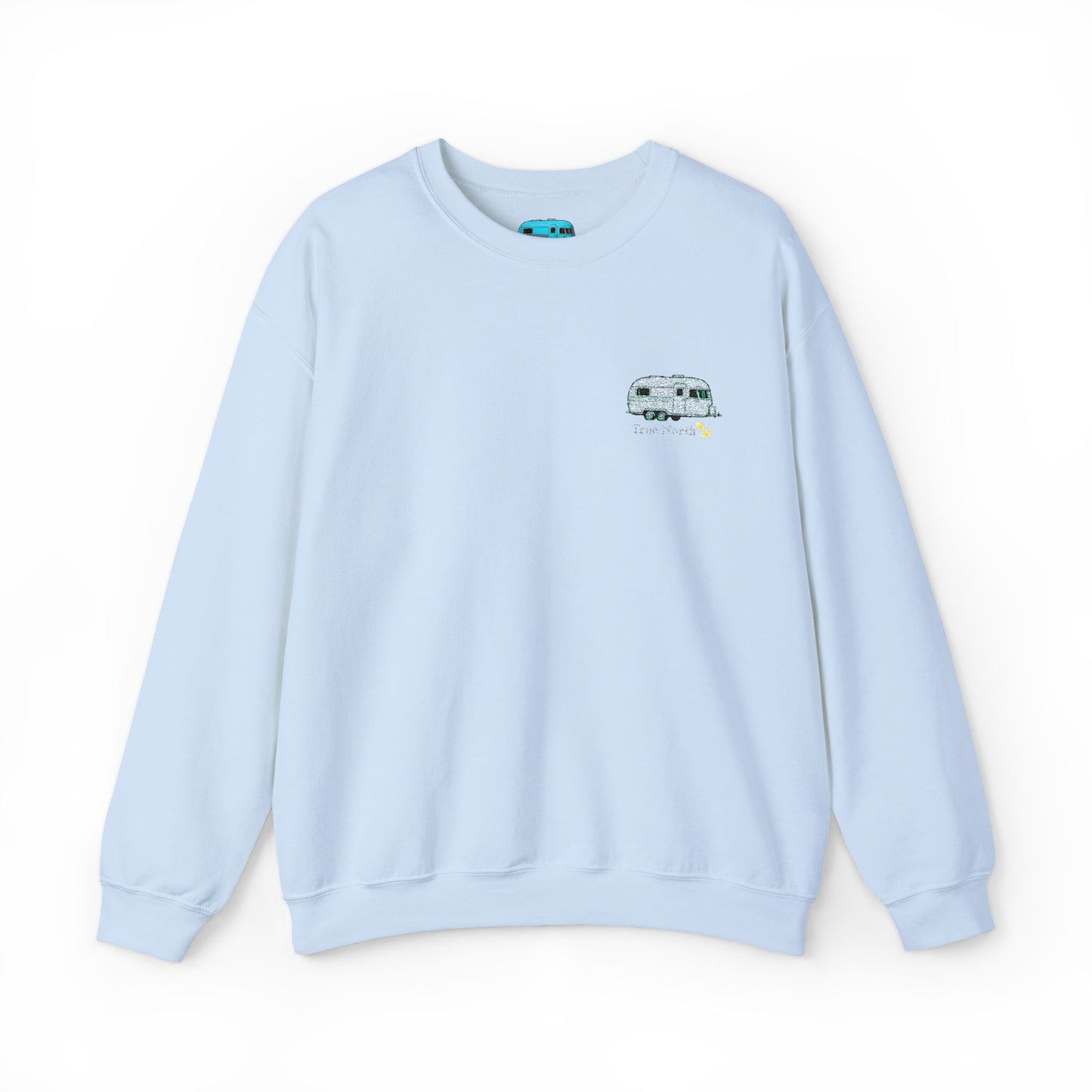 True North Anchor Sweatshirt | Cozy Lounge Outfit | True North